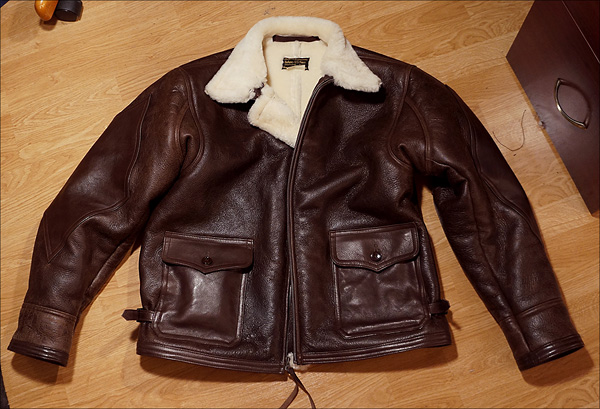 Good Wear Leather Coat Company — Sale U.S. Navy M-444A Jacket