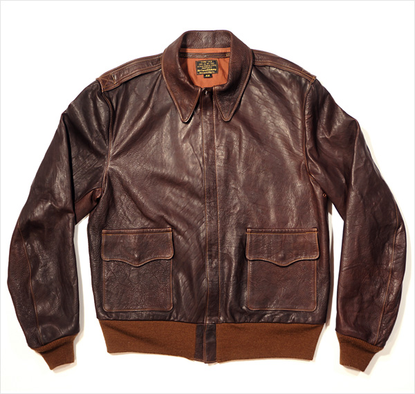 Good Wear Leather Monarch Type A-2 Flight Jacket