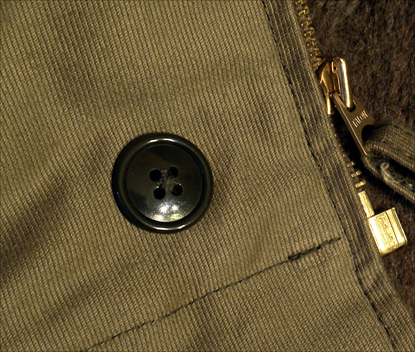 Button - The Real McCoy's N-1 Deck Jacket