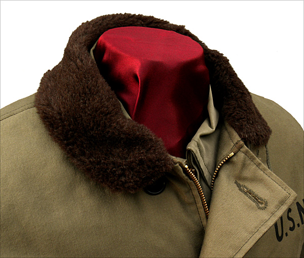 Collar - The Real McCoy's N-1 Deck Jacket