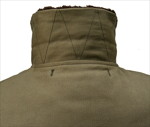 Collar Back - The Real McCoy's N-1 Deck Jacket