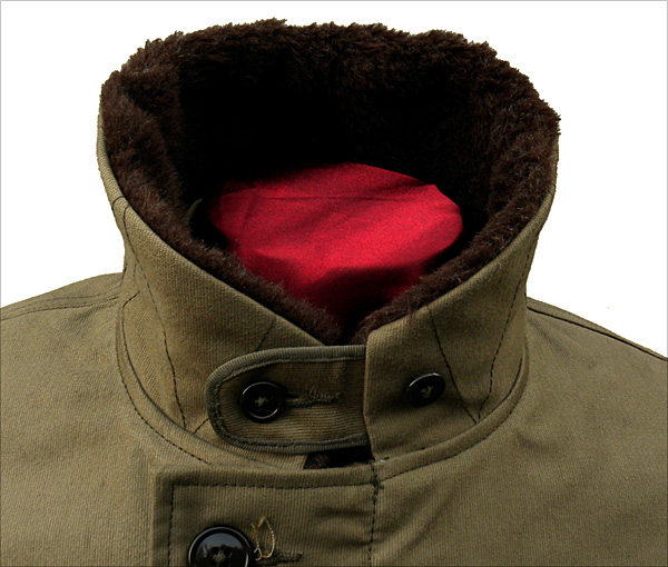 Collar Closed - The Real McCoy's N-1 Deck Jacket
