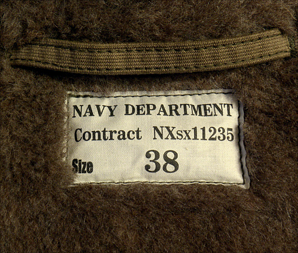 Label - The Real McCoy's N-1 Deck Jacket