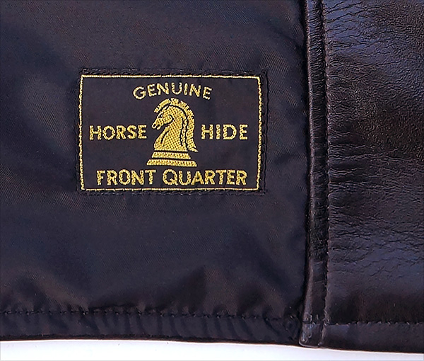 Good Wear Californian Racer Black Horsehide Buco Jacket