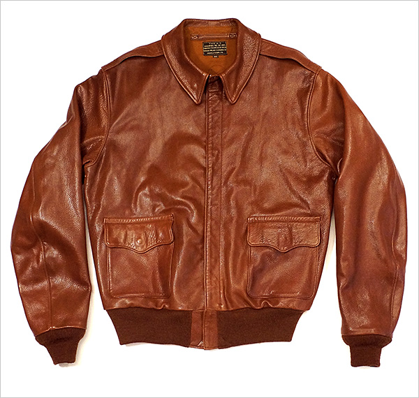 Rough Wear W535-AC-18091 Type A-2 Flight Jacket by Good Wear Leather