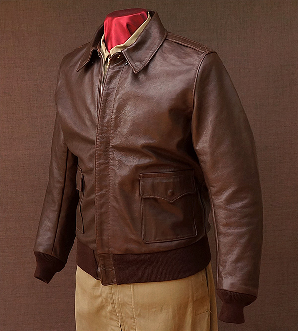 Good Wear Star Sportswear Type A-2 Jacket Italian Horsehide