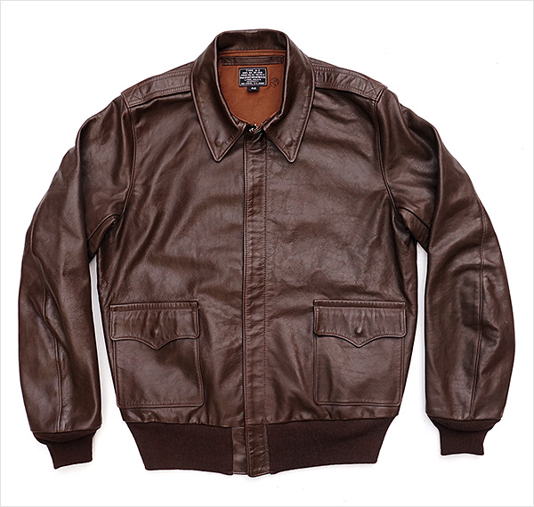 Good Wear Star Sportswear Type A-2 Jacket Italian Horsehide