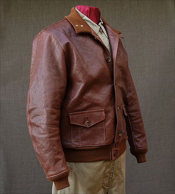 1930s Capeskin Type A-1 Jacket by Good Wear Leather