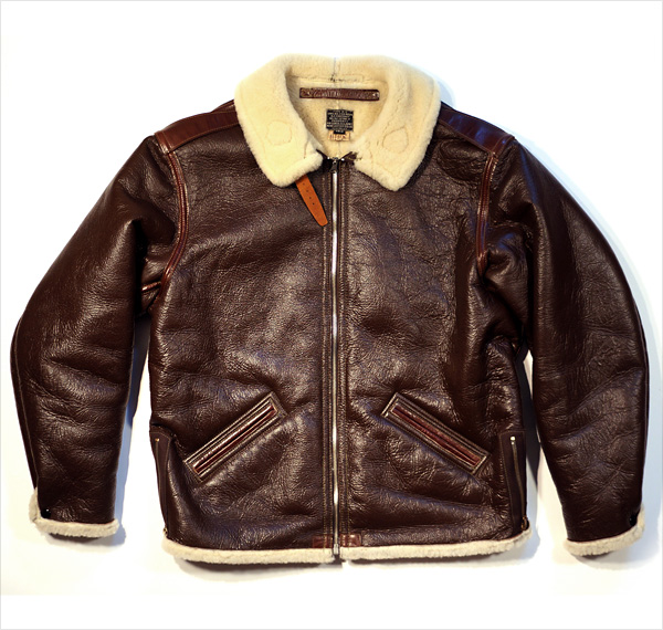 Good Wear Type B-6 Flight Jacket for sale by Good Wear Leather