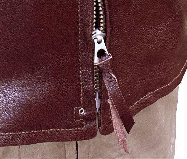 Riveted Zipper