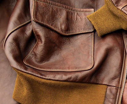 New Golden Brown Wool Knits by Good Wear Leather