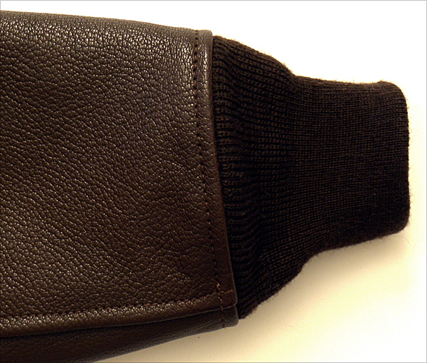 Good Wear Leather Monarch Mfg. Co. M-422 Jacket Cuff