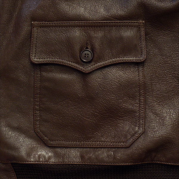 Good Wear Leather Monarch Mfg. Co. M-422 Jacket Pocket