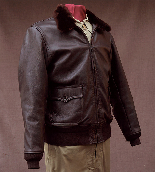 Good Wear Leather Monarch Mfg. Co. M-422 Jacket
