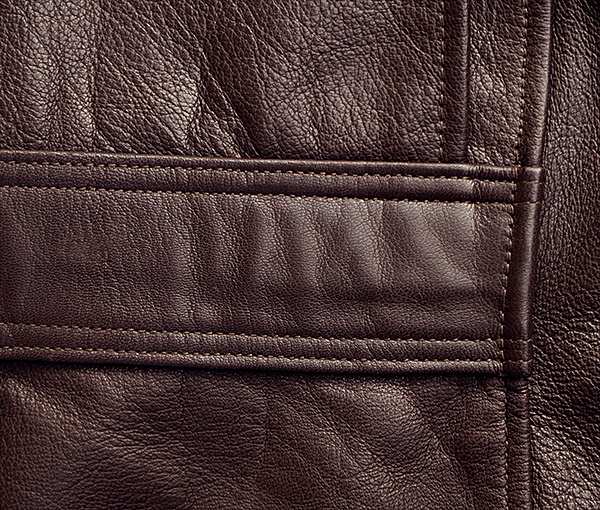 Good Wear Leather Monarch Mfg. Co. M-422 Jacket Back Belt