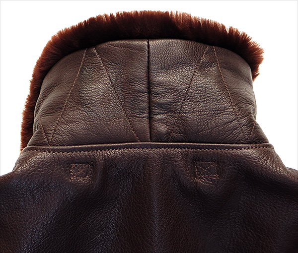Good Wear Leather Monarch Mfg. Co. M-422 Jacket Collar