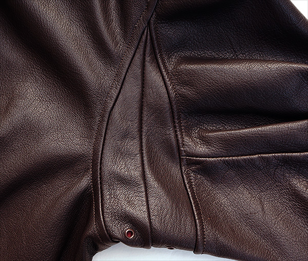 Good Wear Leather Monarch Mfg. Co. M-422 Jacket Gusset