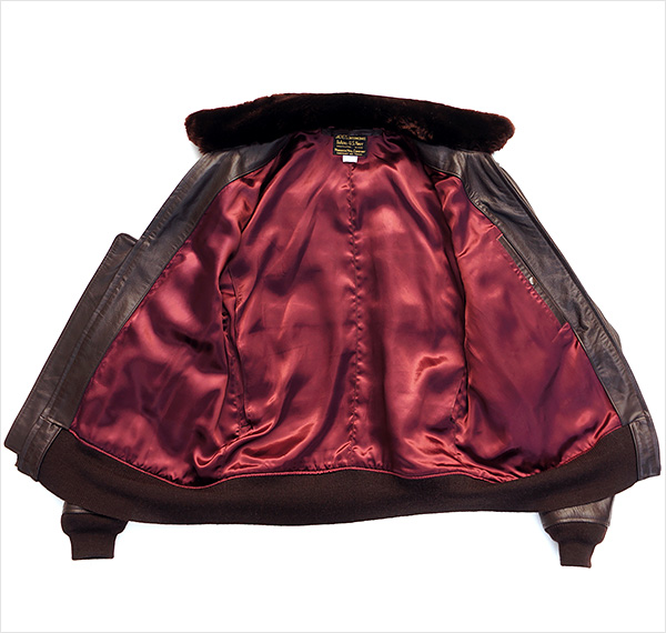 Good Wear Leather Monarch Mfg. Co. M-422 Jacket Lining
