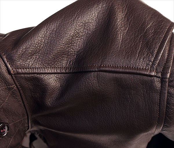 Good Wear Leather Monarch Mfg. Co. M-422 Jacket Epaulet