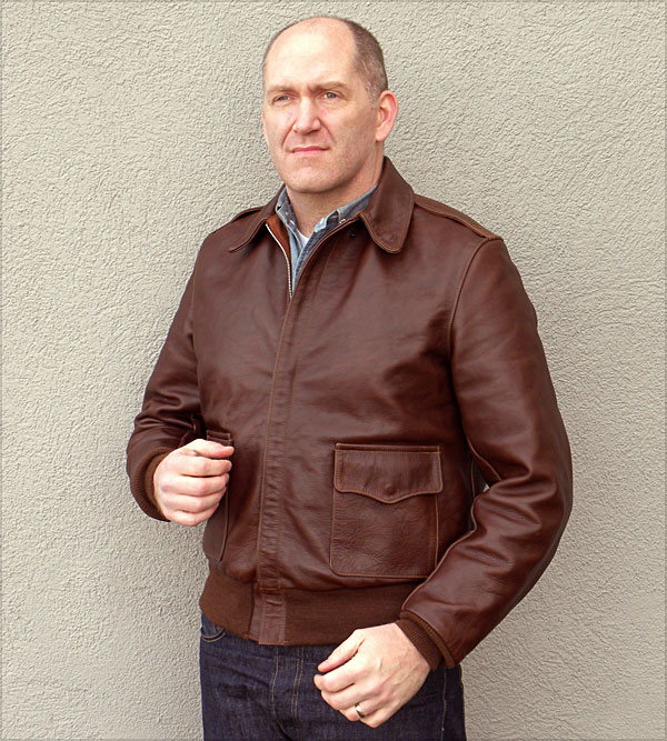 Good Wear Leather Monarch Type A-2 Jacket