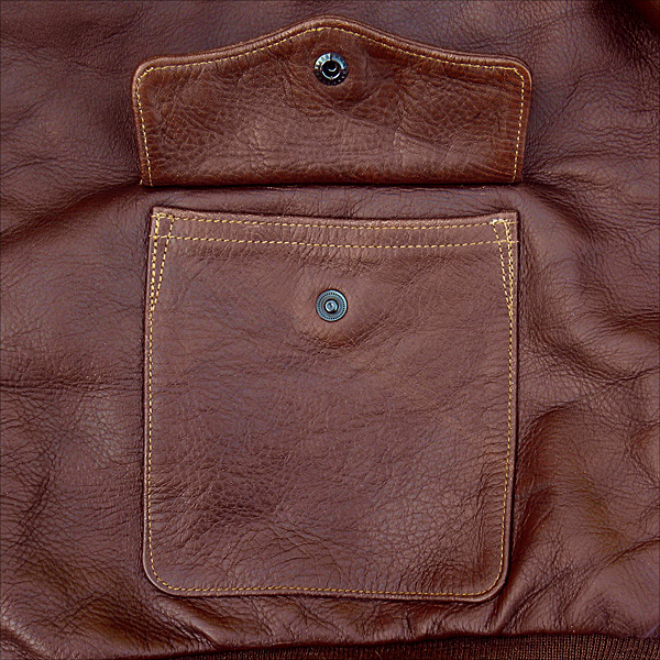 Good Wear Leather Monarch Type A-2 Jacket Pocket