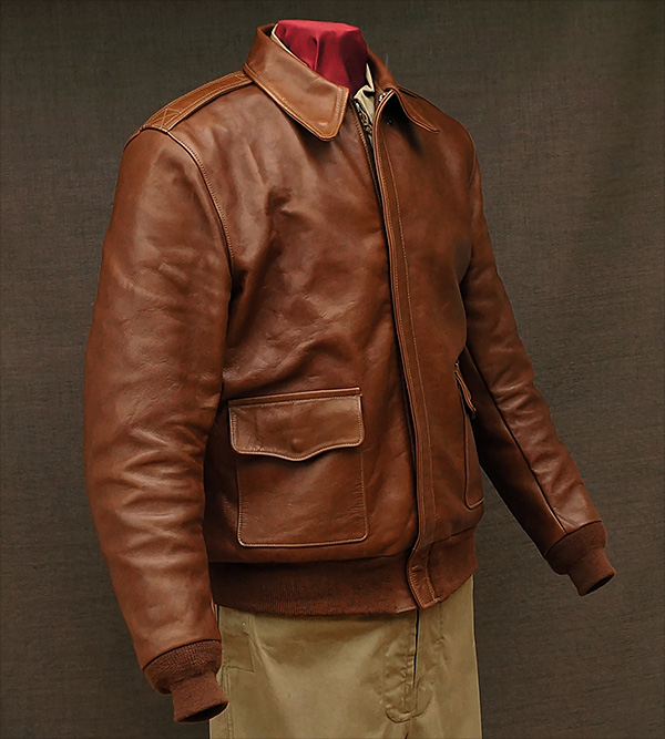 Good Wear Leather Monarch Type A-2 Jacket