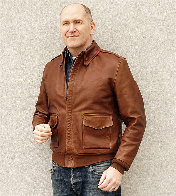 Good Wear Leather Monarch Type A-2 Jacket