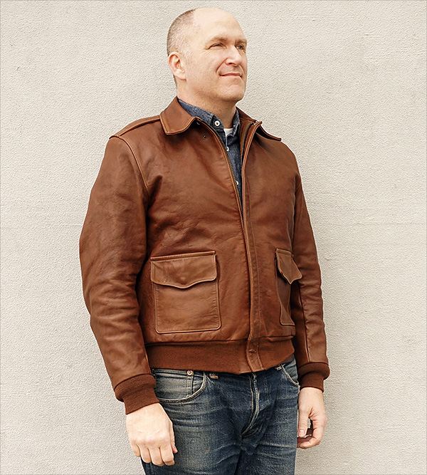 Good Wear Leather Monarch Type A-2 Jacket