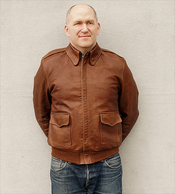 Good Wear Leather Monarch Type A-2 Jacket