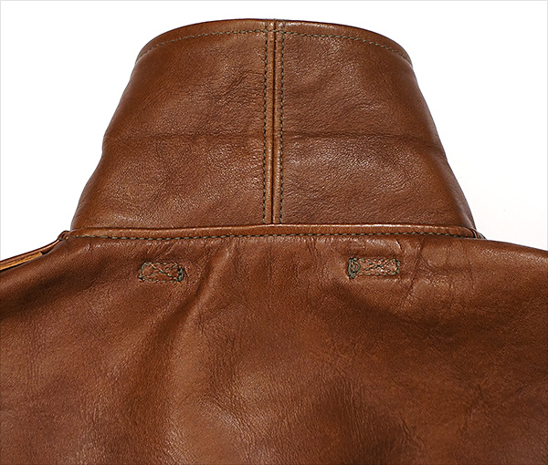 Good Wear Leather Monarch Type A-2 Jacket Collar