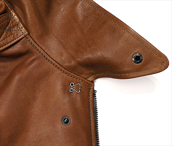 Good Wear Leather Monarch Type A-2 Jacket Collar