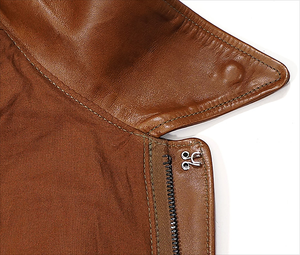 Good Wear Leather Monarch Type A-2 Jacket Collar