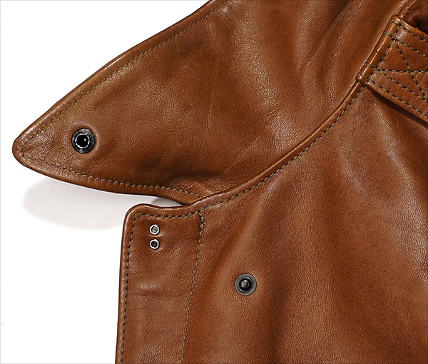 Good Wear Leather Monarch Type A-2 Jacket Collar