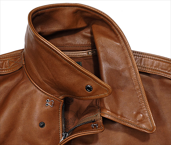Good Wear Leather Monarch Type A-2 Jacket Collar