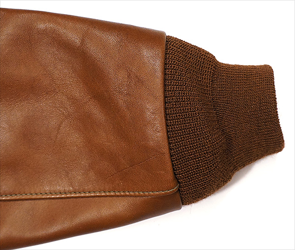 Good Wear Leather Monarch Type A-2 Jacket Cuff