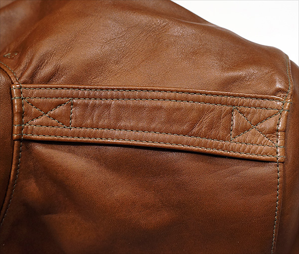 Good Wear Leather Monarch Type A-2 Jacket Epaulet