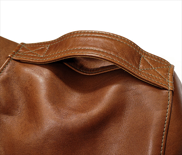 Good Wear Leather Monarch Type A-2 Jacket Epaulet