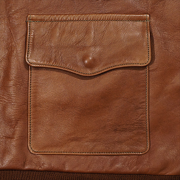 Good Wear Leather Monarch Type A-2 Jacket Pocket