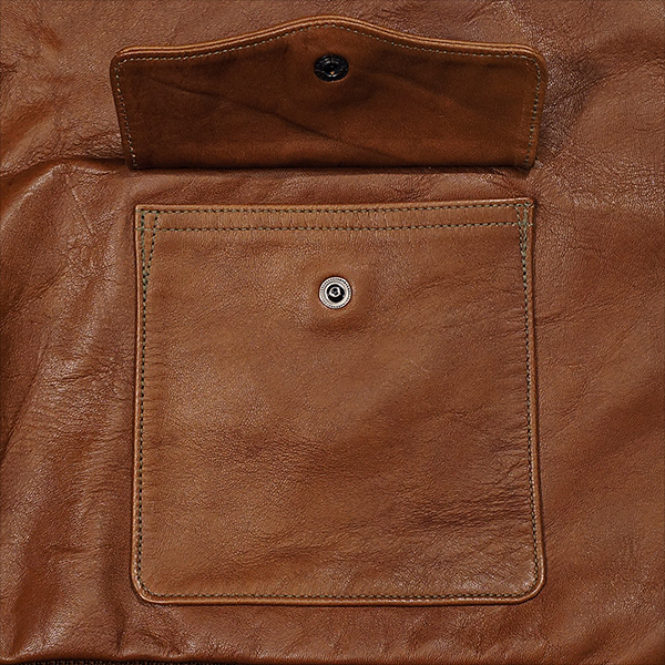Good Wear Leather Monarch Type A-2 Jacket Pocket