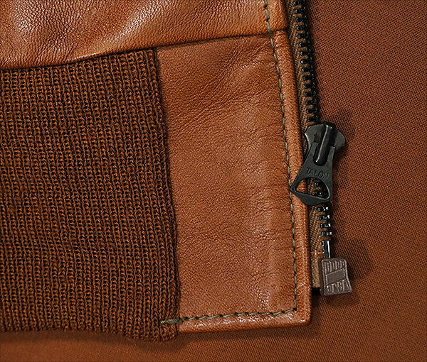 Good Wear Leather Monarch Type A-2 Jacket