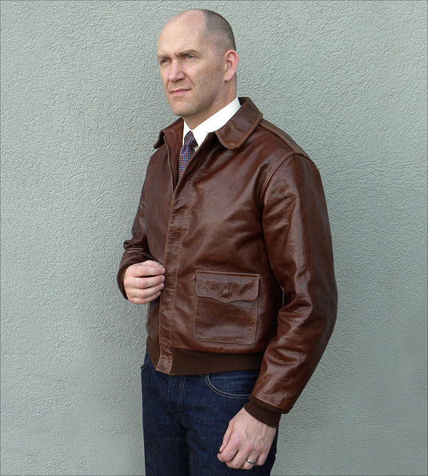 Good Wear Leather's Perry Sportswear Type A-2