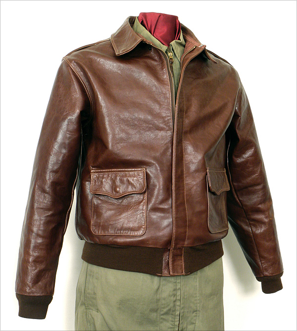 Good Wear Leather's Perry Sportswear Type A-2