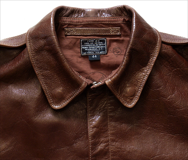 Good Wear Leather's Perry Sportswear Type A-2 Collar
