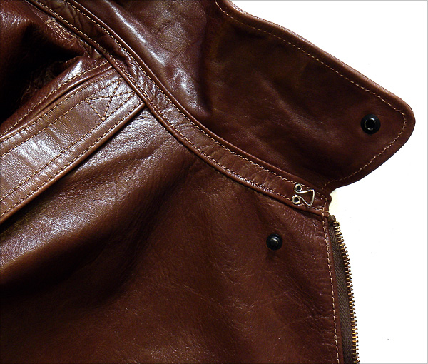 Good Wear Leather's Perry Sportswear Type A-2 Collar