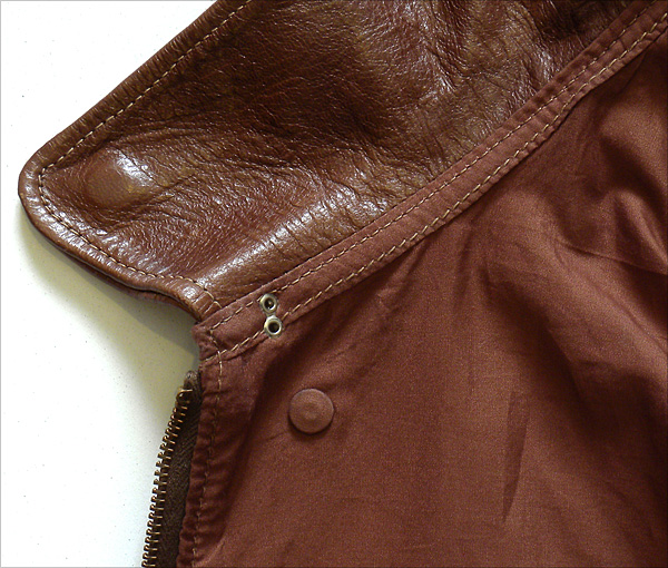 Good Wear Leather's Perry Sportswear Type A-2 Collar