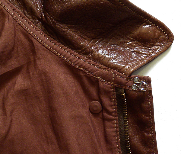 Good Wear Leather's Perry Sportswear Type A-2 Collar