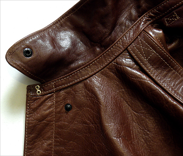Good Wear Leather's Perry Sportswear Type A-2 Collar