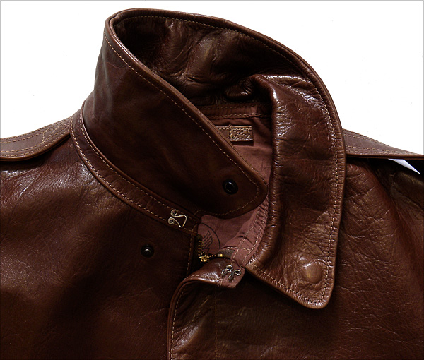 Good Wear Leather's Perry Sportswear Type A-2 Collar