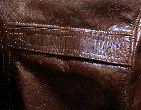 Good Wear Leather's Perry Sportswear Type A-2 Collar