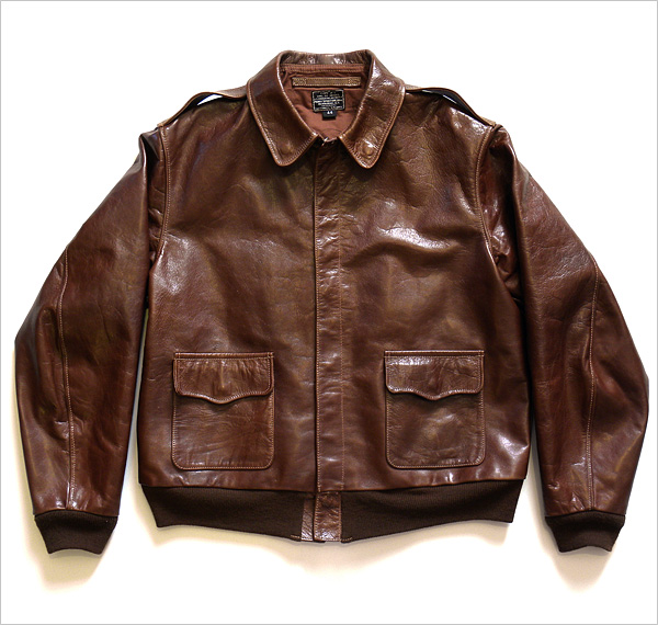 Good Wear Leather's Perry Sportswear Type A-2 Flat Front